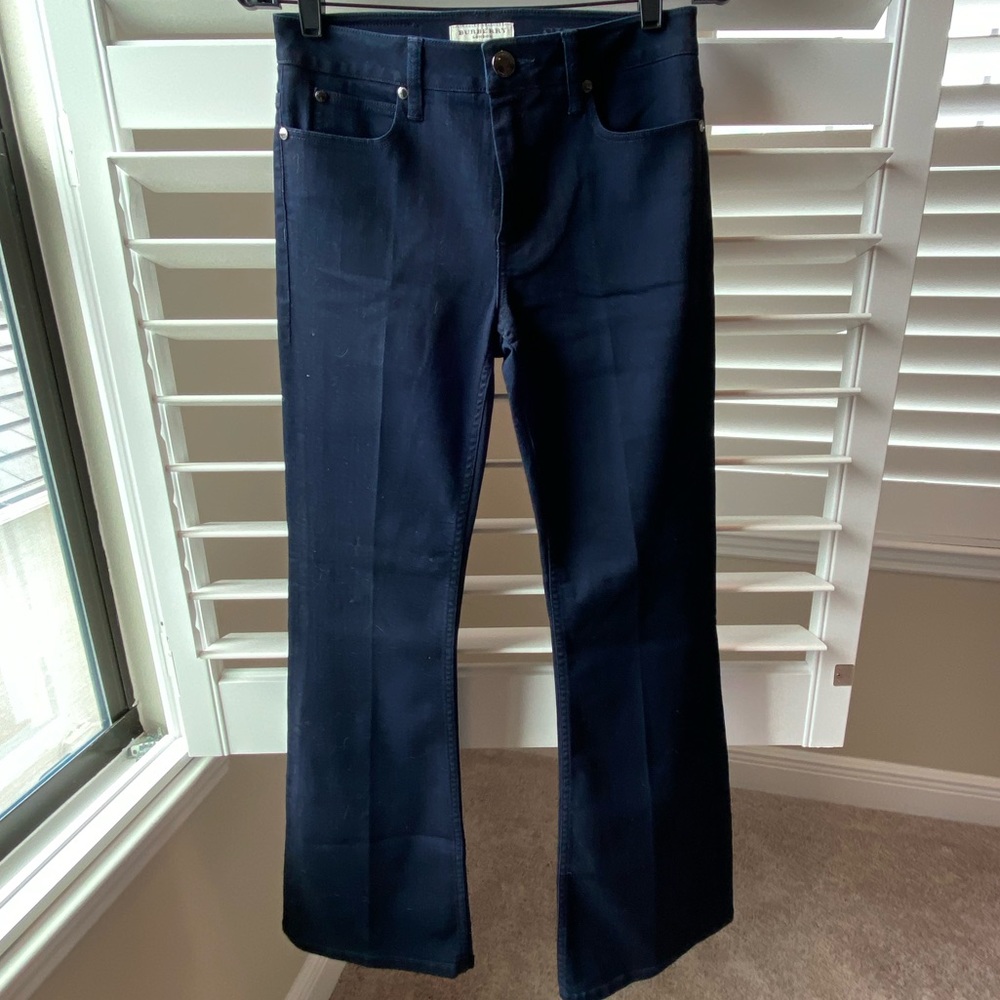 Women’s Burberry jeans